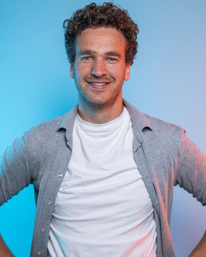 Portret van meester Ruben