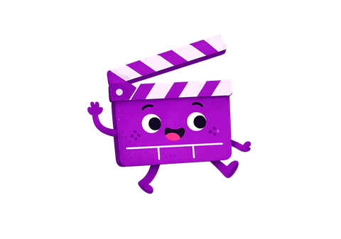 Icoon clapperboard - Social video en storytelling