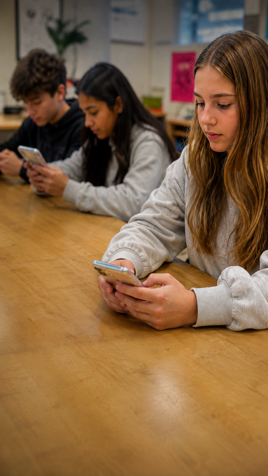 Beeld uit de les Social video & storytelling